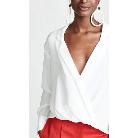 Likely half tuck blouse - Picture 3 of 12